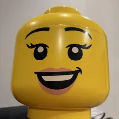 LEGO レゴ 収納ボックス　レゴストレージ　ベッド　ラージ