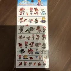 ズートピア 4サイズシールセット