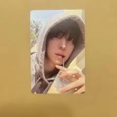 ATTEZ ユノ ユンホ 3週目 サノク トレカ ATEEZ サノク ユノ