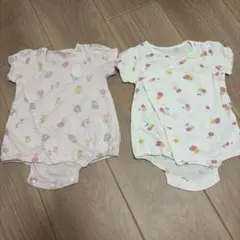 ベビー ロンパース 2枚セット