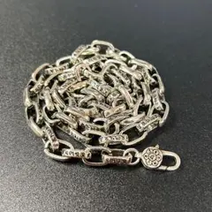 P*z様 silver925 ペーパーチェーン　✴︎14k刻印アリ50cm silver925 ペーパーチェーン ✴︎14k刻印アリ50cm - メルカリ