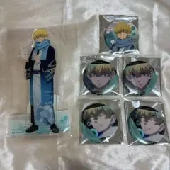 松野千冬　ラッキー缶バッジ　東京リベンジャーズ　BIGアクリルスタンド