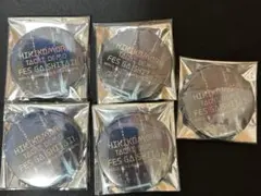 ひきフェス ロゴ 缶バッジ