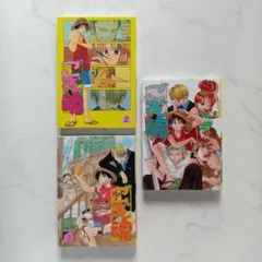 ワンピース コミックアンソロジー［3冊］