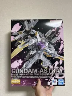 海外限定MG ガンダムアストレイ クロスコントラストカラーズ 落英白