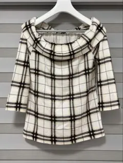 BURBERRY BLUELABEL 七分袖 カットソー