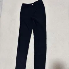 GU ブラック ロングパンツ 130cm