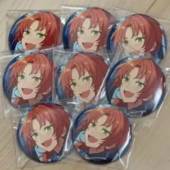 あんスタ 月永レオ コレクション 缶バッジ August Casual 8点