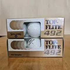 Spalding Top Flite 492 ゴルフボール 6球セットのサムネイル