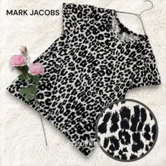 ◆MARC JACOBS◆レオパード柄 半袖 Tシャツ S/P 白黒　1379Eのサムネイル