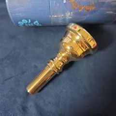 Bob Reeves ボブリーブス 5G 太管トロンボーンマウスピース 金メッキ
