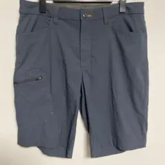 Eddie Bauer ダークグレー ナイロンショートパンツ ファスナー付 33のサムネイル