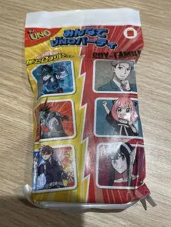 マクドナルド ハッピーセット UNO 僕のヒーローアカデミア ヒロアカ