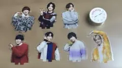 【なにわ男子】アクリルスタンド 7体セット