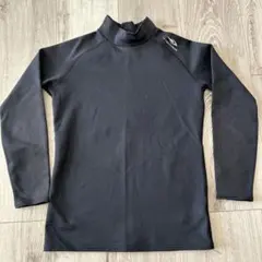 TIGORA 【140cm】アンダーシャツ ブラック 裏起毛 野球 スポーツ