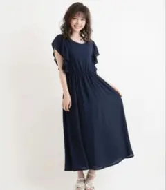 MAJESTIC LEGON フリルワンピース