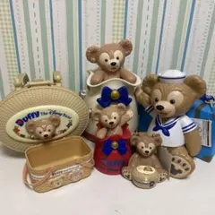 ディズニー　ダッフィー　ポップコーンバケット　スーベニア　６点セット　まとめ売り