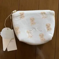 ジェラピケ　ポーチ