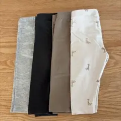 H&M ベビーレギンス 4点セット (70cm)