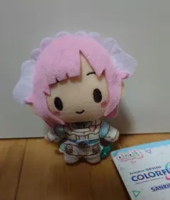 プロセカ×サンリオ ふわぷちマスコット えむ