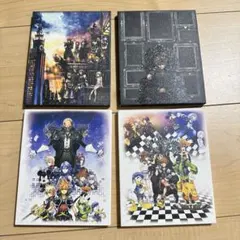 一番くじ キングダムハーツ ミニキャンパスボード　4枚セット