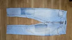 Nudie Jeans デニムパンツ ライトブルーのサムネイル