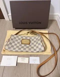LOUIS VUITTON ダミエ アズール ショルダーバッグのサムネイル
