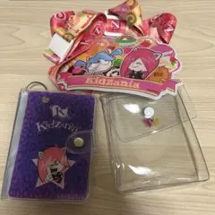 キッザニア ぱっちんストラップ カードケース セット①