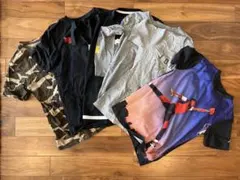 ジョーダン、ナイキ　キッズTシャツ6枚まとめ売り