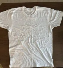 メンズ　グンゼ白シャツ２枚組