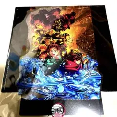 鬼滅の刃 映画特典 第9弾 【第1弾キービジュアルクリアスタンド】