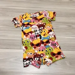 こ*や様 【美品】ヒステリックミニ　ヒスミニ　半袖ロンパース 80