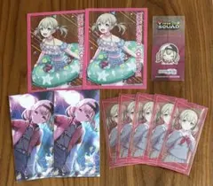 プロセカ アニメイト特典 こはね クリアシート 箔押しイラストカード しおり