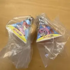 ズートピア2パックンチョミニチュアチャーム2点セット