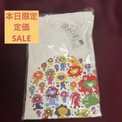 ミャクミャク 2026大阪マラソンコラボ Tシャツ Mサイズ 大阪・関西万博