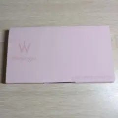 ウォンジョンヨ　W デイリームードアップパレット 01　ソフトモーブピンク