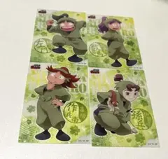 忍たま乱太郎 三年生 クリアカード