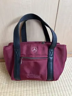【タイトリスト&メルセデス・ベンツコラボ トートバッグ】⭐︎未使用品！ ☆未使用品！タイトリスト&メルセデス・ベンツコラボ トート