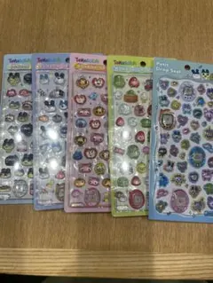 【正規品】たまごっち ボンボンドロップシール 4枚セットプチドロたまごっち付