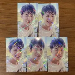 seventeen hype HMV ラキドロ　ミンギュ　5枚