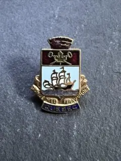 ☆トロイメライ様専用☆ケベック州 ピンバッジ