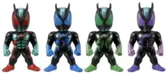 仮面ライダー フィギュアセット 5体