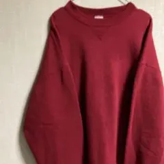 90s USA製 RUSSEL ATHLETIC 前V スウェット