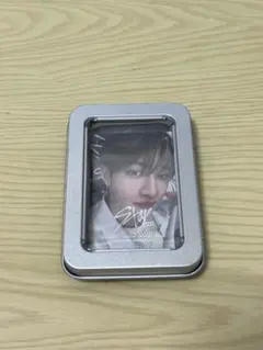 Stray Kids FC特典フォトカード 缶ケース付き