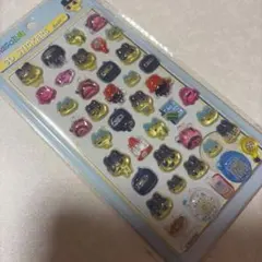 3Dシール　海外製品　たまごっち　まめっち　ニジロー