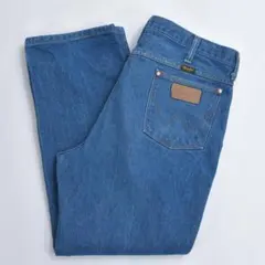 90s〜 Wrangler 936DEN カウボーイカット デニムパンツ 古着