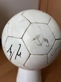 サッカーボールオブジェ］iron金属製インテリア - メルカリ