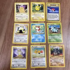 ポケモンカード　英語版　9枚セット