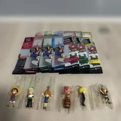 190 AXE ワンピース フィギュアコレクション 6種セット