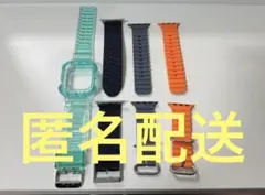 Apple Watch用 バンド 4本セット 42.44.45mm